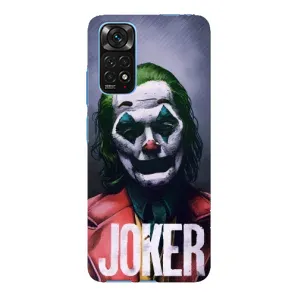 Чехол с принтом «Джокер» для Xiaomi Redmi Note 11E Pro