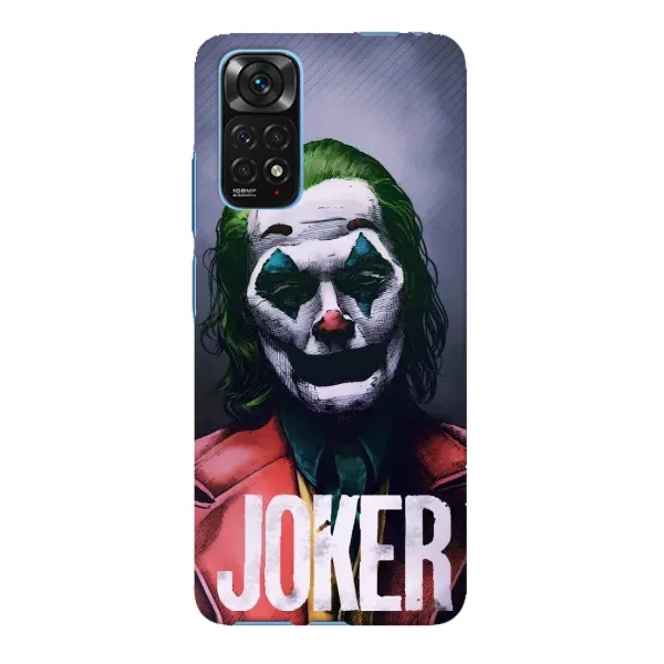 Чехол с принтом «Джокер» для Xiaomi Redmi Note 11E Pro Чехол с принтом «Джокер» для Xiaomi Redmi Note 11E Pro