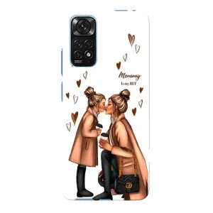 Чехол с принтом «Дочка и мама» для Xiaomi Redmi Note 11E Pro