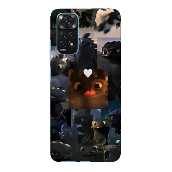 Чехол с принтом «Дракон коллаж» для Xiaomi Redmi Note 11E Pro Чехол с принтом «Дракон коллаж» для Xiaomi Redmi Note 11E Pro