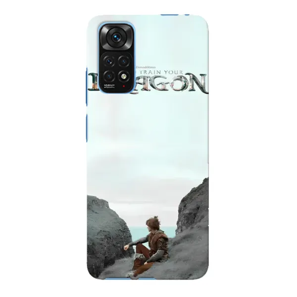 Чехол с принтом «Дракон лого» для Xiaomi Redmi Note 11E Pro Чехол с принтом «Дракон лого» для Xiaomi Redmi Note 11E Pro