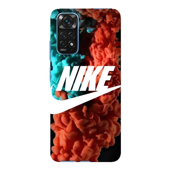 Чехол с принтом «Дымчатый найк» для Xiaomi Redmi Note 11E Pro