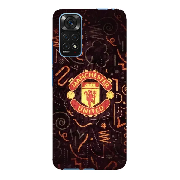 Чохол з принтом «емблема МЮ» для Xiaomi Redmi Note 11E Pro Чохол з принтом «емблема МЮ» для Xiaomi Redmi Note 11E Pro