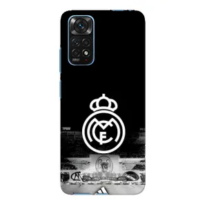 Чохол з принтом «емблема Реал Мадрид» для Xiaomi Redmi Note 11E Pro