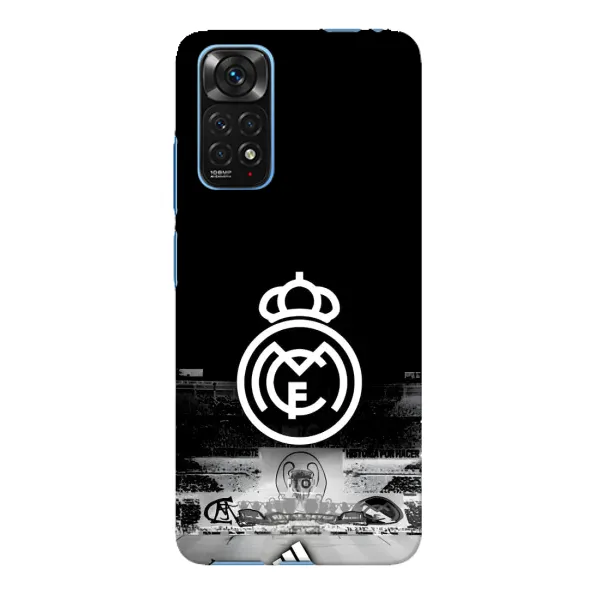 Чохол з принтом «емблема Реал Мадрид» для Xiaomi Redmi Note 11E Pro