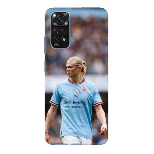 Чохли з футболістом Ерлінг Холанд для Xiaomi Redmi Note 11E Pro (AlphaPrint) (Ерлинг Холанд)