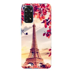 Чохол Ейфелева Вежа Xiaomi Redmi Note 11E Pro - (AlphaPrint) (Ейфелева Вежа)