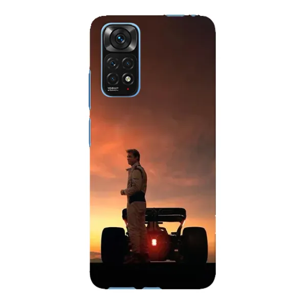 Чохол з принтом «Ф1 Гейс» для Xiaomi Redmi Note 11E Pro