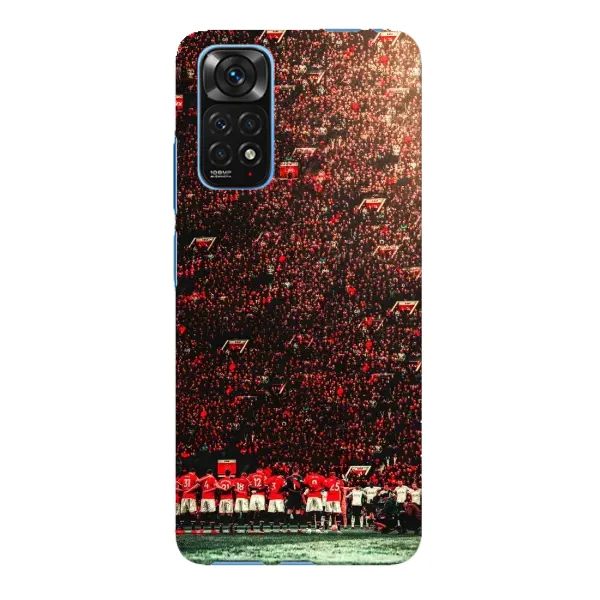 Чохол з принтом «фанати Манчестер Юнайтед» для Xiaomi Redmi Note 11E Pro Чохол з принтом «фанати Манчестер Юнайтед» для Xiaomi Redmi Note 11E Pro