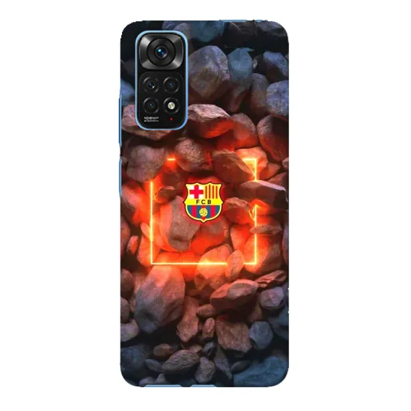 Чехол с принтом «ФК Барселона» для Xiaomi Redmi Note 11E Pro Чехол с принтом «ФК Барселона» для Xiaomi Redmi Note 11E Pro
