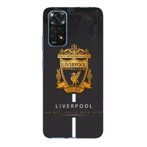 Чохли для Редмі Нот 11Е Про (VPrint) - ТОП ФК (FC Liverpool)