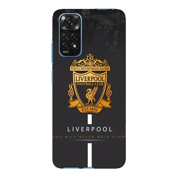 Чехол с принтом «FC Liverpool» для Xiaomi Redmi Note 11E Pro Чехол с принтом «FC Liverpool» для Xiaomi Redmi Note 11E Pro