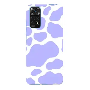 Чохол з принтом «Фіолетова Бурьонка» для Xiaomi Redmi Note 11E Pro