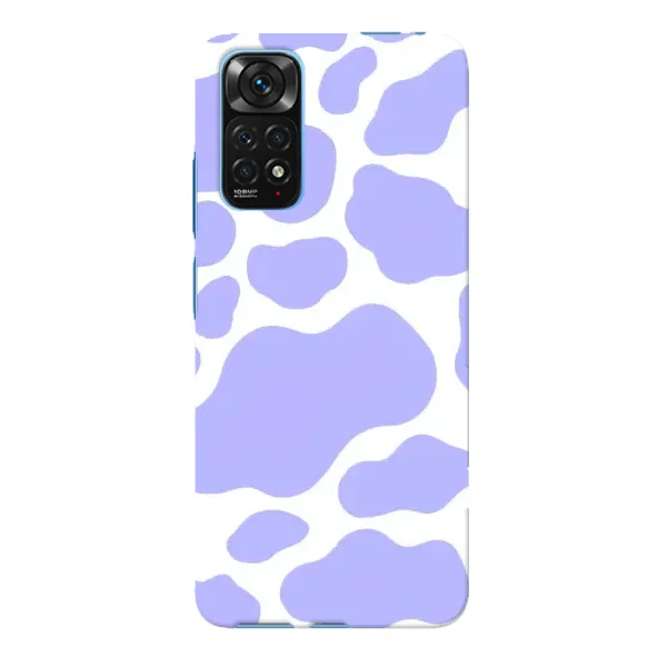 Чохол з принтом «Фіолетова Бурьонка» для Xiaomi Redmi Note 11E Pro