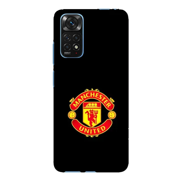 Чохол з принтом «ФК Манчестер Юнайтед» для Xiaomi Redmi Note 11E Pro Чохол з принтом «ФК Манчестер Юнайтед» для Xiaomi Redmi Note 11E Pro