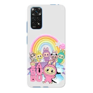 Чохол з принтом «Фон Лабубу» для Xiaomi Redmi Note 11E Pro