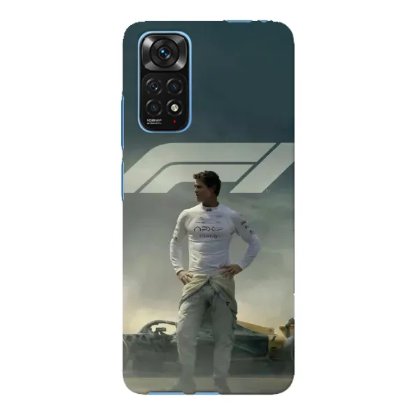 Чохол з принтом «Формула 1» для Xiaomi Redmi Note 11E Pro