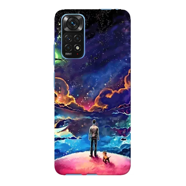 Чохол з принтом «Вид Галактики» для Xiaomi Redmi Note 11E Pro