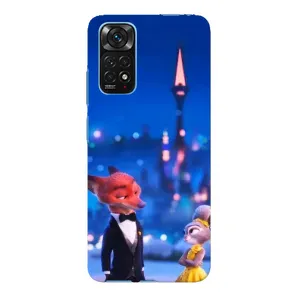 Чохол Зоотрополіс на Xiaomi Redmi Note 11E Pro (Романтичний вечір Зоотрополіс)