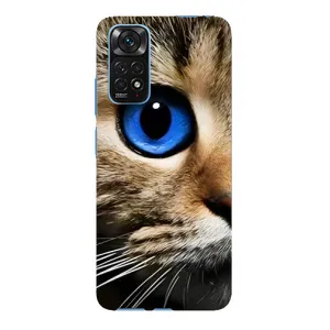 Чохли з Котиками для Xiaomi Redmi Note 11E Pro (VPrint)