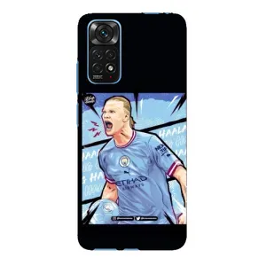 Чохли з футболістом Ерлінг Холанд для Xiaomi Redmi Note 11E Pro (AlphaPrint) (гол Ерлінг Холанд)