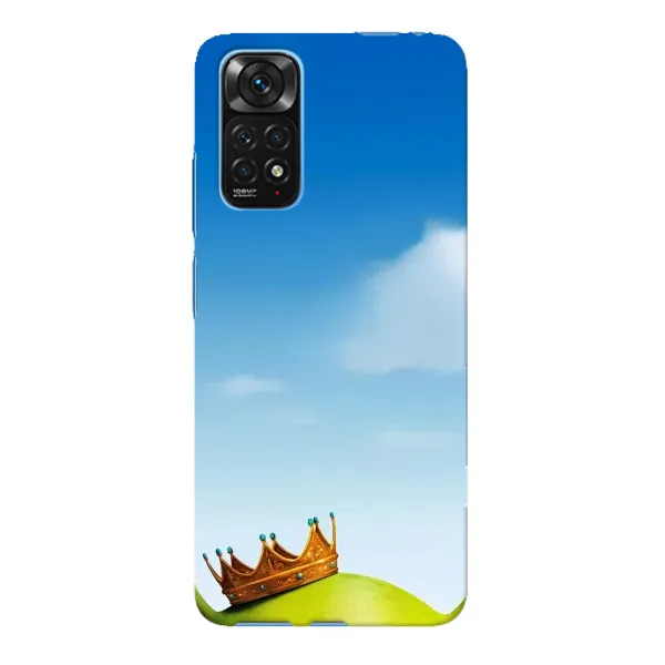 Чохол з принтом «Голова Шрека» для Xiaomi Redmi Note 11E Pro