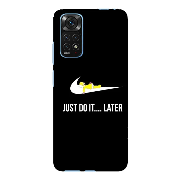 Чохол з принтом «Гомер Later» для Xiaomi Redmi Note 11E Pro Чохол з принтом «Гомер Later» для Xiaomi Redmi Note 11E Pro