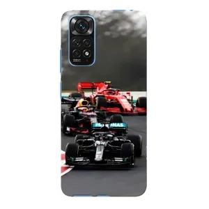 Чохол Формула1 на Xiaomi Redmi Note 11E Pro (Гонка Формула 1)