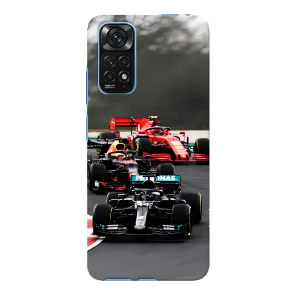 Чохол з принтом «Гонка Формула 1» для Xiaomi Redmi Note 11E Pro