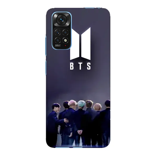 Чехол с принтом «Группа BTS» для Xiaomi Redmi Note 11E Pro Чехол с принтом «Группа BTS» для Xiaomi Redmi Note 11E Pro