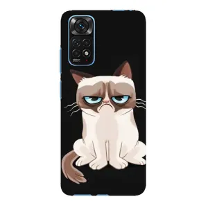 Чохол з принтом «Сумний кіт» для Xiaomi Redmi Note 11E Pro