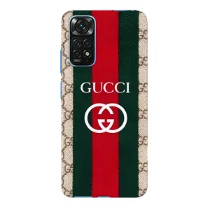 Чехлы ГУЧЧИ для Редми Нот 11Е Про (AlphaPrint) (Gucci дизайн)