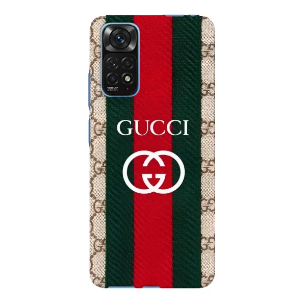 Чохол з принтом «Gucci дизайн» для Xiaomi Redmi Note 11E Pro