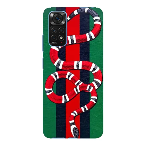 Чохол з принтом «Gucci змія» для Xiaomi Redmi Note 11E Pro