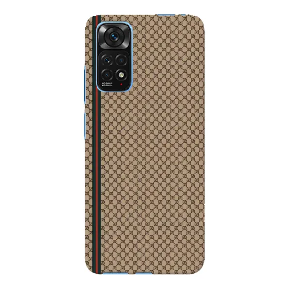 Чохол з принтом «Гуччі полоса» для Xiaomi Redmi Note 11E Pro