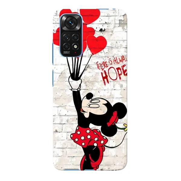 Чохол з принтом «Heart Minni» для Xiaomi Redmi Note 11E Pro Чохол з принтом «Heart Minni» для Xiaomi Redmi Note 11E Pro