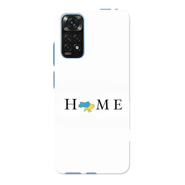 Чохол з принтом «Home» для Xiaomi Redmi Note 11E Pro
