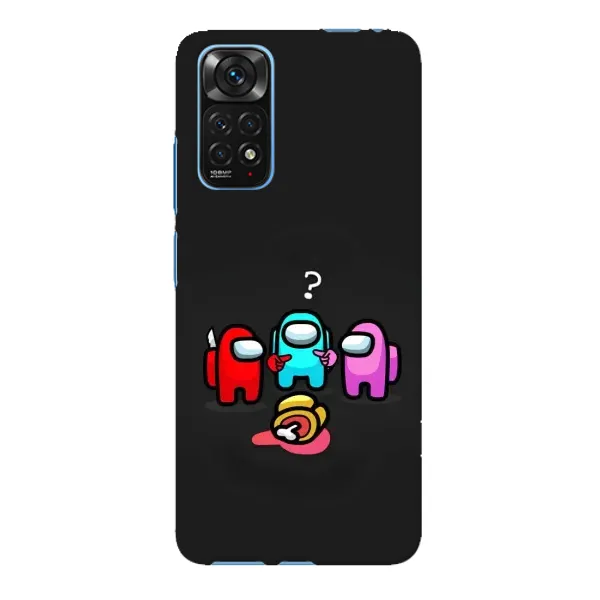 Чехол с принтом «Импостер» для Xiaomi Redmi Note 11E Pro Чехол с принтом «Импостер» для Xiaomi Redmi Note 11E Pro