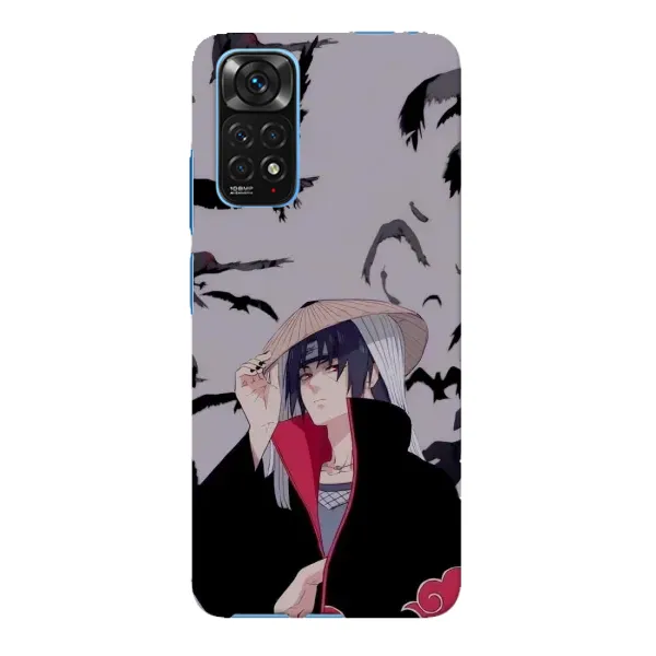 Чохол з принтом «Ітачі Itachi» для Xiaomi Redmi Note 11E Pro Чохол з принтом «Ітачі Itachi» для Xiaomi Redmi Note 11E Pro