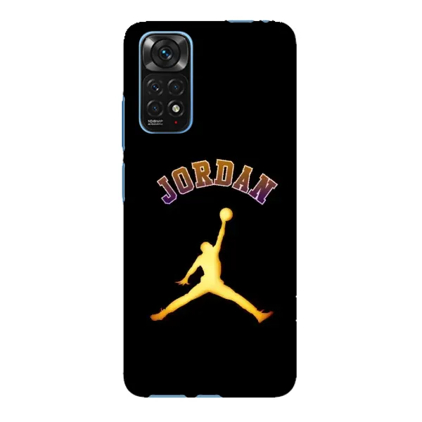 Чехол с принтом «Jordan Gold» для Xiaomi Redmi Note 11E Pro