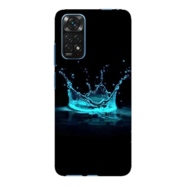 Чохол з принтом «Крапля корони» для Xiaomi Redmi Note 11E Pro Чохол з принтом «Крапля корони» для Xiaomi Redmi Note 11E Pro