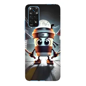 Чохол з принтом «Капучіно асасіно» для Xiaomi Redmi Note 11E Pro