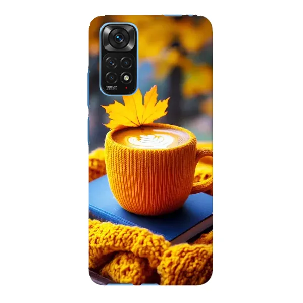 Чехол с принтом «Кофе на желтом пледе» для Xiaomi Redmi Note 11E Pro Чехол с принтом «Кофе на желтом пледе» для Xiaomi Redmi Note 11E Pro