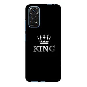 Чохол з принтом «KING» для Xiaomi Redmi Note 11E Pro