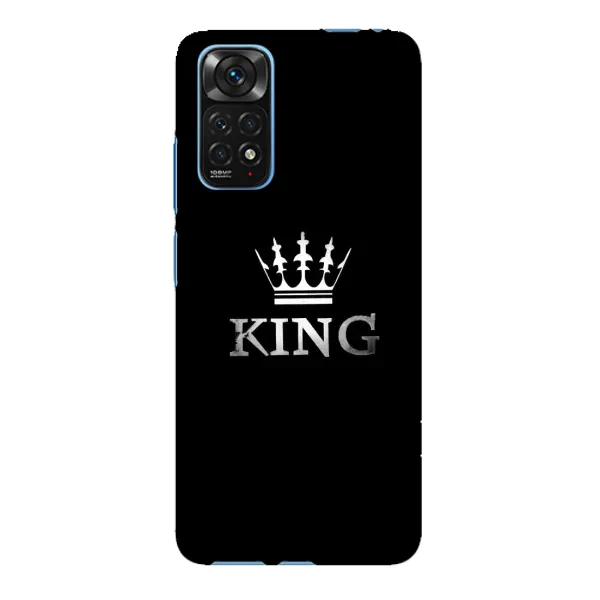 Чохол з принтом «KING» для Xiaomi Redmi Note 11E Pro Чохол з принтом «KING» для Xiaomi Redmi Note 11E Pro