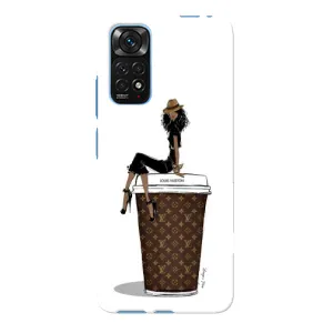 Чохли Луі Вітон для Xiaomi Redmi Note 11E Pro (AlphaPrint - LOUIS VUITTON) (кава LOUIS VUITTON)
