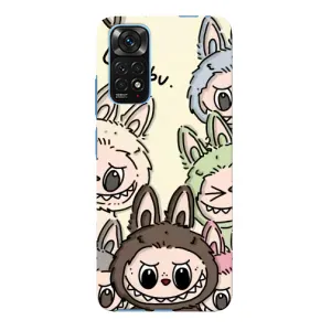 Чохол з принтом «Золота мавпа Bored Ape» для Xiaomi Redmi Note 11E Pro