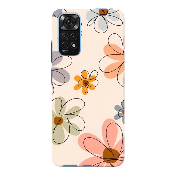 Чохол з принтом «Кольорові квіти» для Xiaomi Redmi Note 11E Pro Чохол з принтом «Кольорові квіти» для Xiaomi Redmi Note 11E Pro