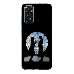 Чохли Венсдей на Xiaomi Redmi Note 11E Pro Уенсдей (AlphaPrint) (кімната Венздей)