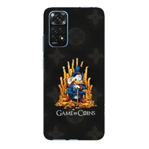 Чехлы для Xiaomi Redmi Note 11E Pro - Скрудж МакДак Louis Vuitton (PREMIUMPrint) (Король денег)